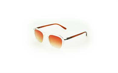 Looklight Güneş Gözlüğü Francisco Crystal Brown Brown Degrade (LL489)