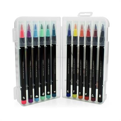 Legami Keçeli Kalem Seti Brush Marker Bright