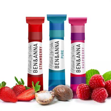 Ben&Anna Lip Balm Raspberry 6 gr.
