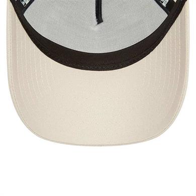 New Era Unisex Şapka Saint-Tropez A-Frame Trucker Cap – White