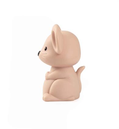 Dhink Zodiac Gece Lambası Mouse Pembe