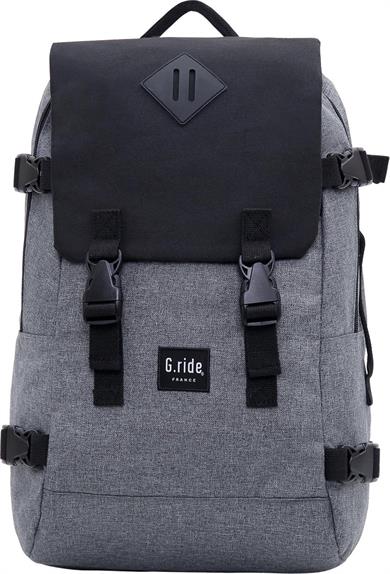 G.ride Sırt Çantası Albert Black and Gray