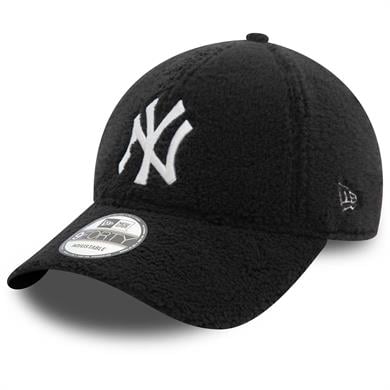 New Era Uniseks Şapka 9Forty Teddy New York Yankees Black White