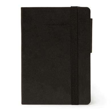 Legami Defter My Notebook Small Çizgisiz Siyah