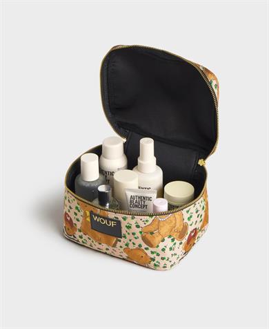 Wouf Makyaj Çantası Vanity Bag Cute