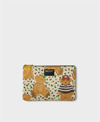 Wouf Clutch, El Çantası Pouch Cute
