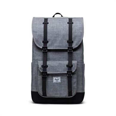 Herschel Sırt Çantası Little America Raven Crosshatch