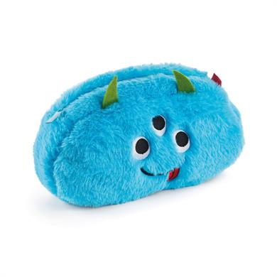 Miquelrius Back2Fun Çift Taraflı Kalem Kutusu Monster Mavi/Yeşil