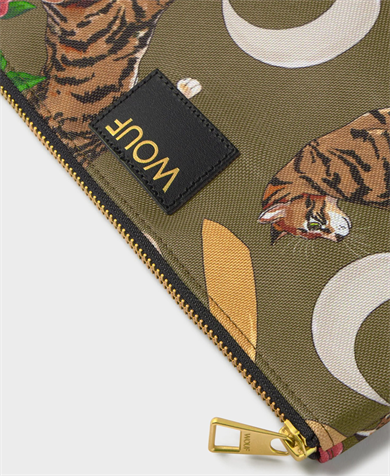 Wouf Clutch, El Çantası XLarge Pouch Bag Rodeo