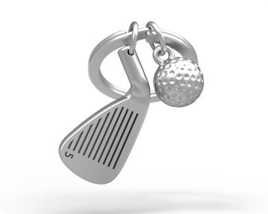 Metalmorphose Anahtarlık Golf