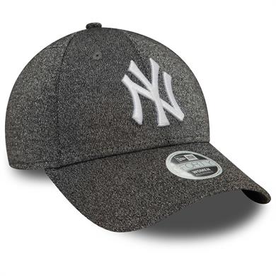 New Era Kadın Şapka 9forty Wmns Glitter New York Yankees Black White