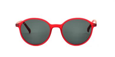 Looklight Güneş Gözlüğü Ashton N Matte Jelly Red Smoked (LL336)