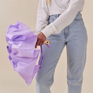 Original Duckhead Duck Kompakt Şemsiye Lila