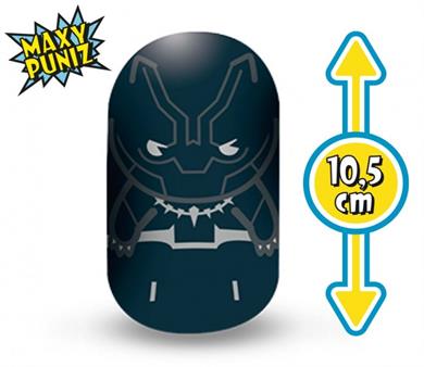 Cicaboom Marvel Squishy Oyuncak Black Panther