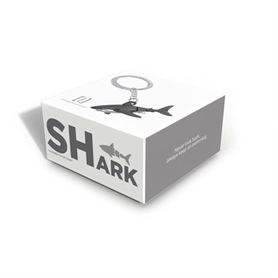 Metalmorphose Moving Shark Anahtarlık