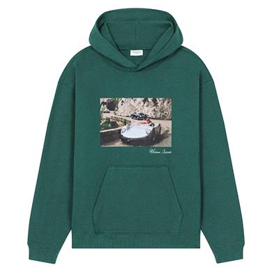 Maison Sacrée Sweatshirt La Turbie Yeşil Baskılı