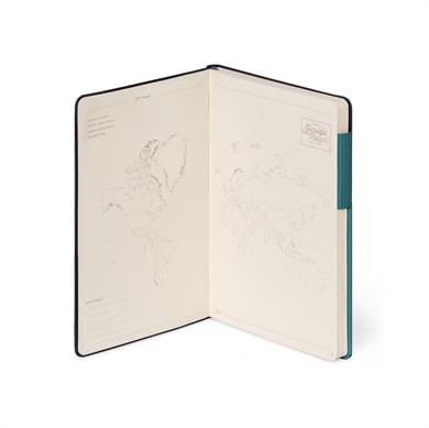 Legami Defter My Notebook Medium Çizgisiz Yeşil