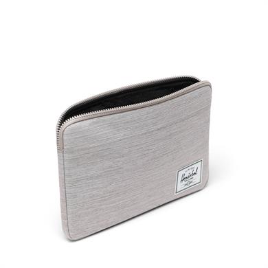 Herschel Laptop Kılıfı Anchor 14 Inch Light Grey Crosshatch