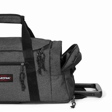 Eastpak Seyahat Çantası Leatherface S + Black Denim