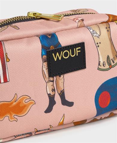 Wouf Makyaj Çantası Make Up Bag Circus
