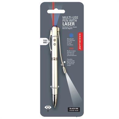 Kikkerland Spy Pen Görünmez Kalem