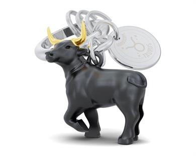 Metalmorphose Burç Koleksiyonu Boğa Burcu Anahtarlık / Çanta Aksesuarı