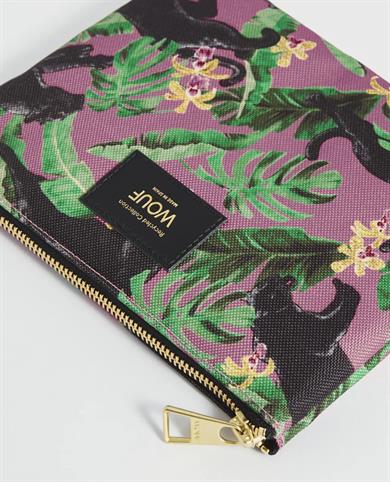 Wouf Clutch, El Çantası Pouch Daily Rose Yucata