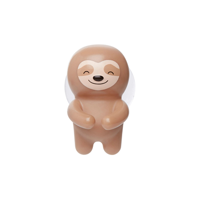 Kıkkerland Sloth Toothbrush Holder-Diş Fırçası Tutucu Tembel Hayvan