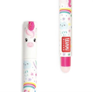 Legami Silinebilir Jel Kalem Unicorn Pembe