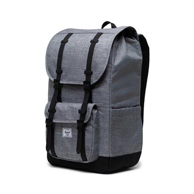 Herschel Sırt Çantası Little America Raven Crosshatch