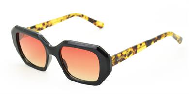 Looklight Güneş Gözlüğü Salvia Black Amber Brown Degrade (LL479)