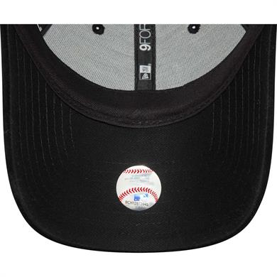 New Era Kadın Şapka Wmns Velour Diamante 9forty New York Yankees Black