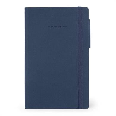 Legami Defter My Notebook Medium Çizgisiz Lacivert