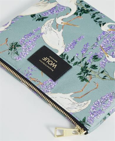 Wouf Clutch, El Çantası Pouch Daily Heron