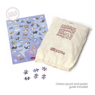 Legami 1000 Parça Puzzle Cats Rule The World