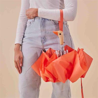 Original Duckhead Duck Kompakt Şemsiye Turuncu