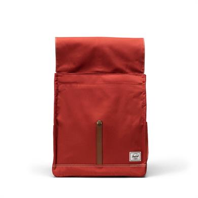 Herschel Sırt Çantası City Backpack Red Ochre/White Stitch