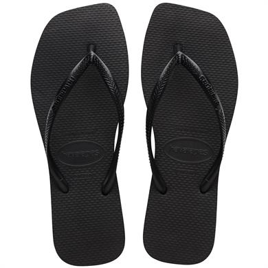 Havaianas Terlik Slim Square Preto Black