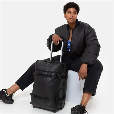 Eastpak Bavul, Valiz TransitR S Tarp Black 2 Tekerlekli