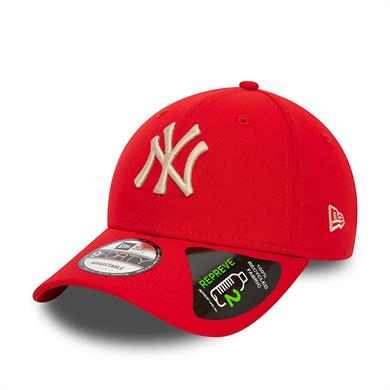 New Era Şapka New York Yankees Repreve Red