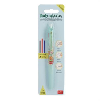 Legami Silinebilir Multifonksiyonel Kalem Make Mistake Flower