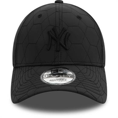 New Era Uniseks Şapka Quilted 9forty New York Yankees Black