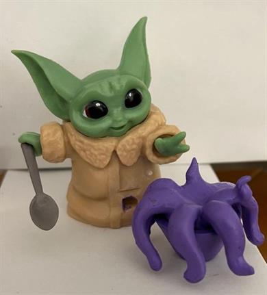 Baby Yoda Family Mini Figür 12