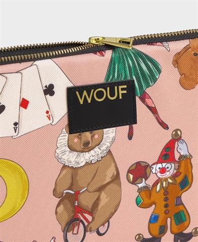 Wouf Laptop Kılıfı Daily Collection Circus 15