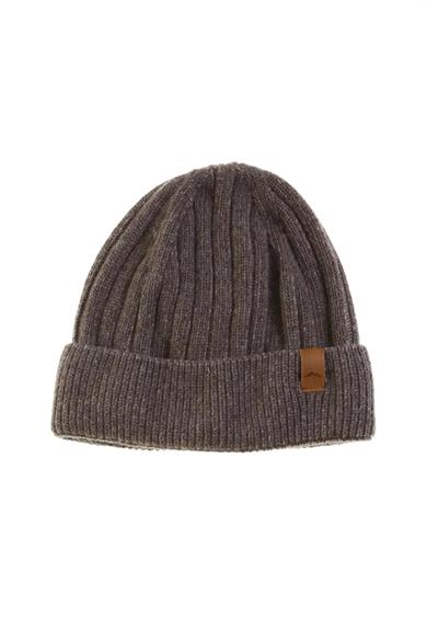Unisex Atkı, Bere Takımı 2li Set Slice Bej