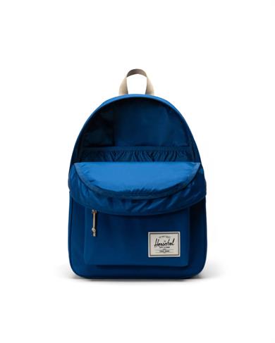 Herschel Sırt Çantası Classic Backpack True Blue/White Stitch