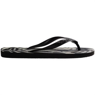 Havaianas Parmakarası Terlik Aloha Black