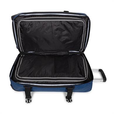 Eastpak 2 Tekerlekli Bavul, Valiz TRANSITR M SW STARS NAVY 
