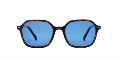 Looklight Güneş Gözlüğü Kenzie Chocolate Blue (LL399)