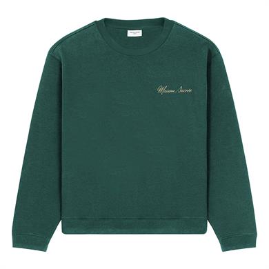 Maison Sacrée Sweatshirt Basic Yeşil